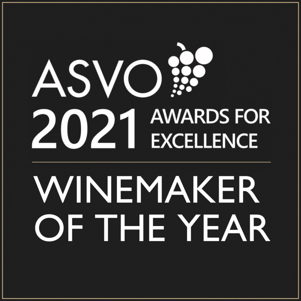 ASVO 2021 Winemaker of the year