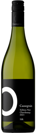 Image of the bottle of a 2024 Edition Noir Chardonnay