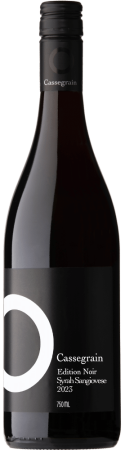 Image of the bottle of a 2024 Edition Noir Syrah Sangiovese